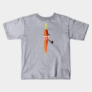 Carrot Has Learned to Clench Kids T-Shirt